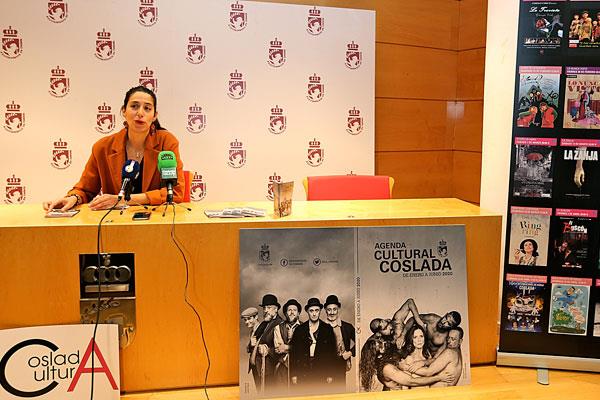 El consistorio cosladeño ha presentado la Agenda Cultural de cara al primer semestre del año