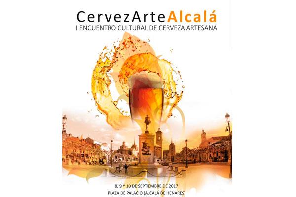 La cerveza artesana se dará cita los próximos 8, 9 y 10 de septiembre en Alcalá