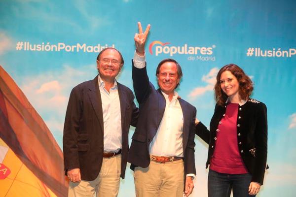La candidata a la presidencia de la Comunidad de Madrid, Díaz Ayuso, lo ha prometido si Pablo Casado gana las Elecciones Generales