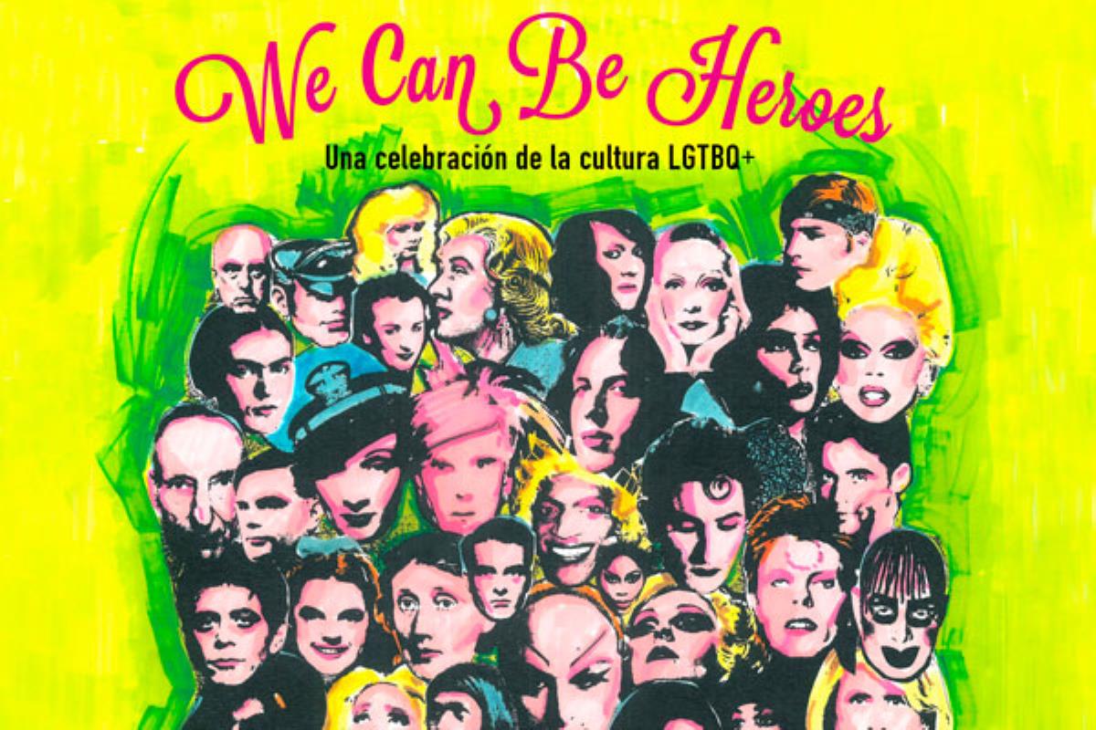 El libro &quot;We can be heroes&quot; celebra la cultura LGTBQ+ | SoyDe
