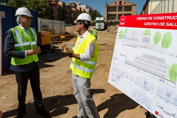 La Comunidad de Madrid ya ha comenzado las obras del centro que atenderá a 14.476 vecinos