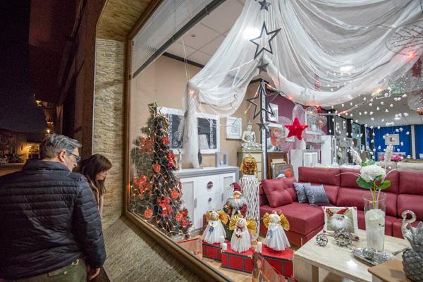 Dentro del concurso fotográfico ‘Los escaparates navideños del comercio de Leganés’