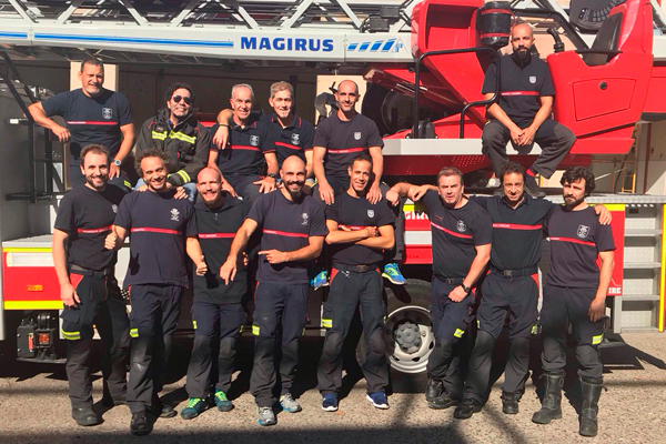 Los bomberos de Leganés, competencia de la Comunidad | SoyDe