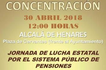 Lee toda la noticia 'Los pensionistas de Alcalá salen a la calle'