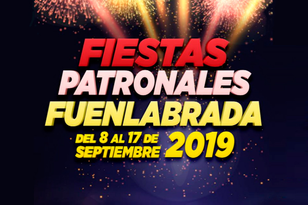 Programacion De Las Fiestas De Fuenlabrada 2019 Soyde