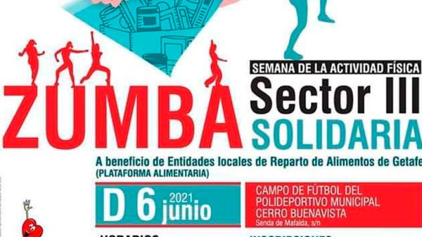 Se realizará el 6 de junio en el Polideportivo Municipal "Cerro Buenavista" del Sector III