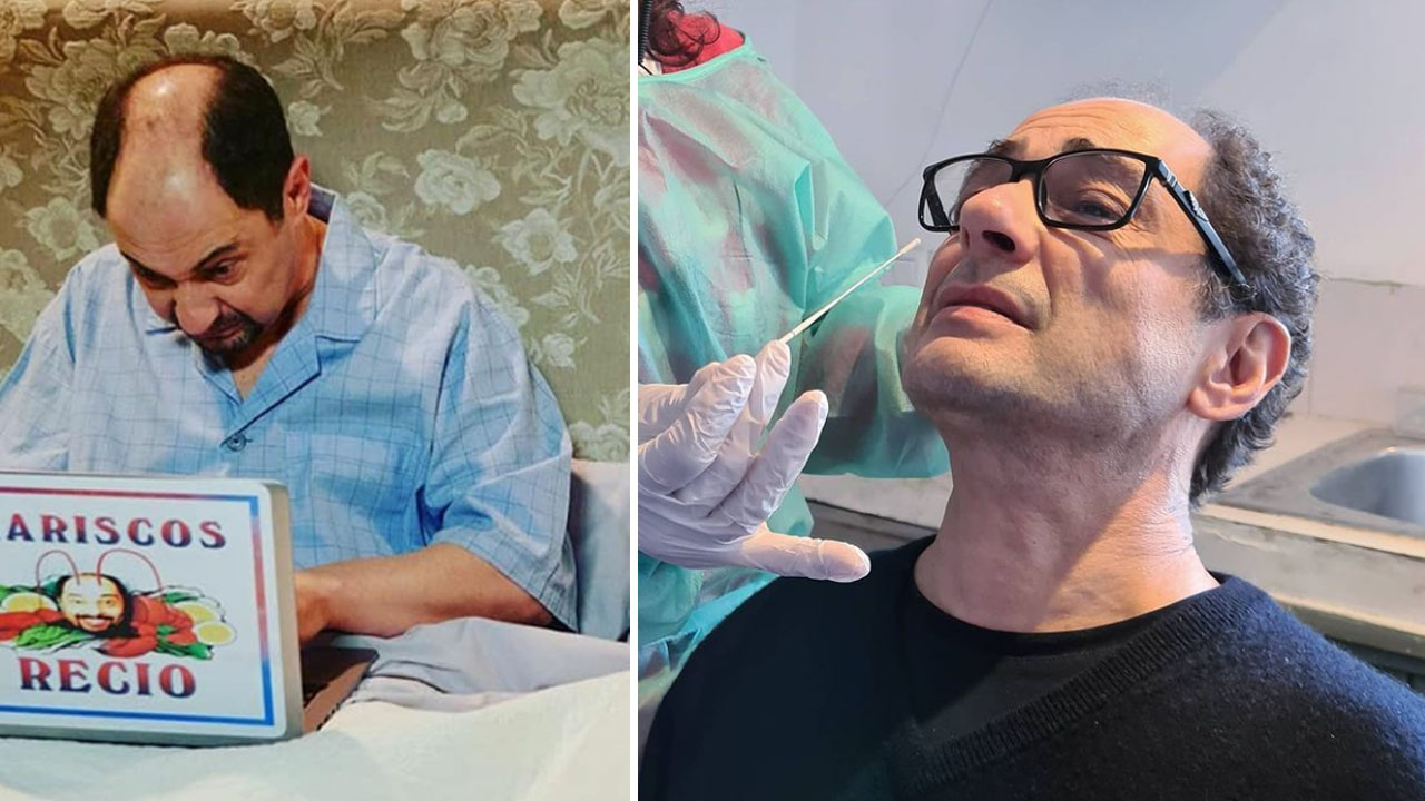 Antonio Recio en la Serie La que se Avecina ingresado por