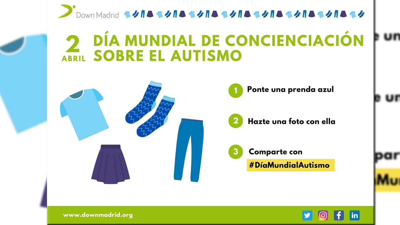 Celebra el Día Mundial del Autismo | SoyDe