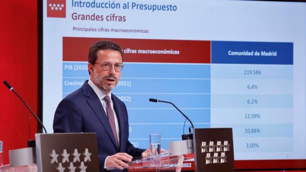 Así lo ha anunciado el consejero Javier Fernández-Lasquetty en rueda de prensa