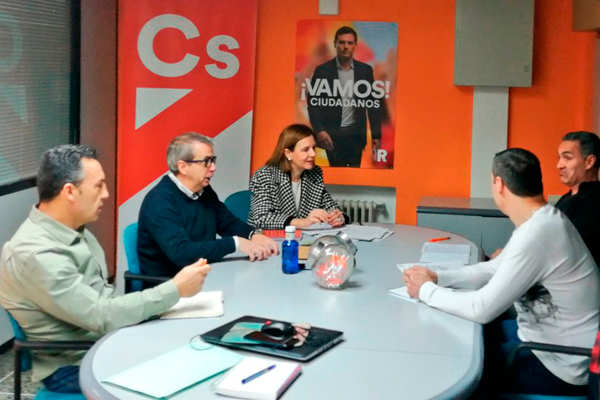 Ciudadanos Leganés donará su asignación como grupo municipal a los ...