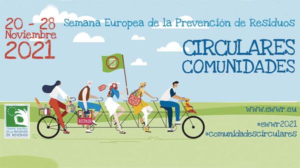Rivas estará presente por primera vez en su historia en la Semana Europea para la Reducción de Residuos