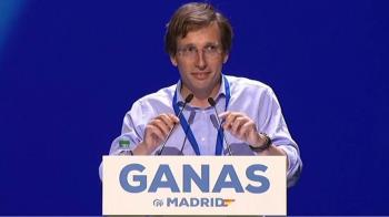 El alcalde ha defendido "el modelo de Madrid, mucho mejor que el de Sánchez" 