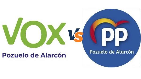 El Grupo popular en el Ayuntamiento de Pozuelo de Alarcón ha comunicado que se distancia de Vox por insultar a los funcionarios