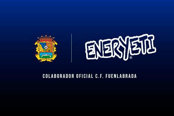 La marca de bebidas energéticas acompañará al Fuenla esta temporada