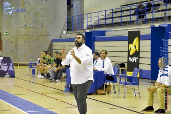 Antonio Pernas volverá a dirigir al Laboratorios Ynsadiet Baloncesto Leganés
