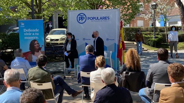 Pérez Quislant puso como ejemplo el convenio firmado hace unas semanas con el alcalde de Madrid que permitirá desmantelar la depuradora de Húmera