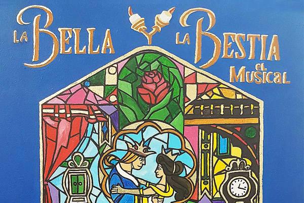 El Musical de La Bella y la Bestia llega este sábado a Las Lunas del Egaleo de Leganés