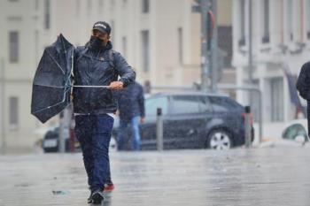 Lee toda la noticia 'La meteorología prevé precipitaciones sobre la capital madrileña'
