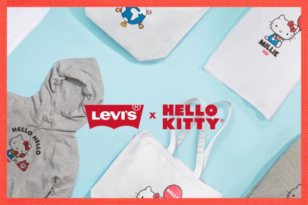 Trouva: Sudadera blanca con capucha Hello Kitty Unbasic