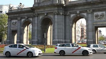 Madrid recupera el asiento del copiloto en taxis y VTC