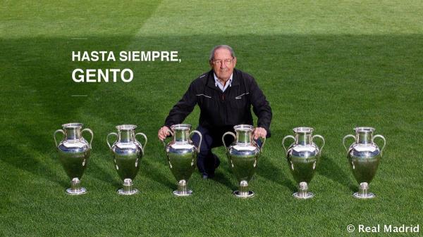 El que era presidente de honor del club fue el único futbolista con seis Copas de Europa