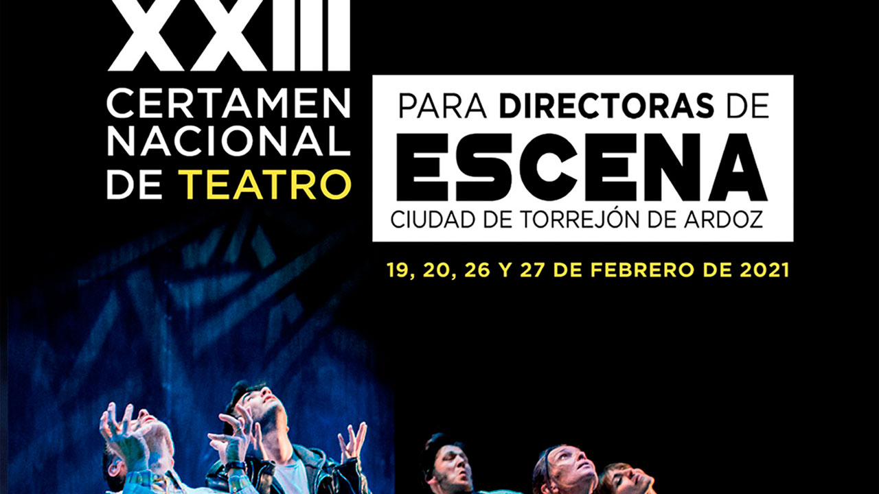 Resultado de imagen de PROGRAMA CERTAMEN DIRECTORAS DE ESCENA 2021