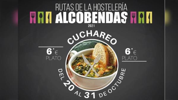 Llega a Alcobendas la IV Ruta Gastronómica 2021: la Ruta del Cuchareo