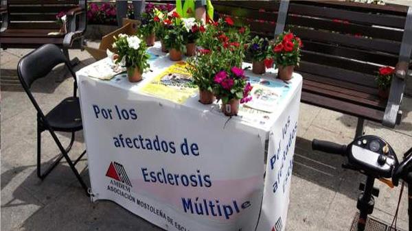 Una iniciativa organizada en Móstoles para concienciar sobre esta enfermedad