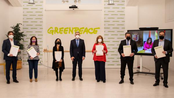 Una iniciativa de Greenpeace para las ciudades del Cinturón Sur