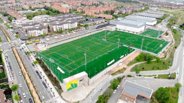 Tras unas obras interminables, el centro deportivo de Boadilla va cogiendo forma