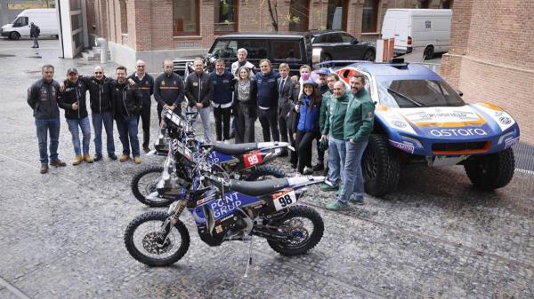 Colabora con el deporte del motor aportando 70.000 euros en las dos próximas ediciones del Rally Comunidad de Madrid-RACE