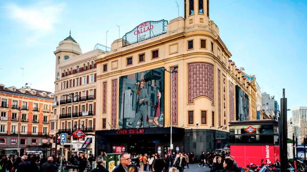 Esta mítica sala de cine de Madrid decidió cesar su actividad en marzo de 2020