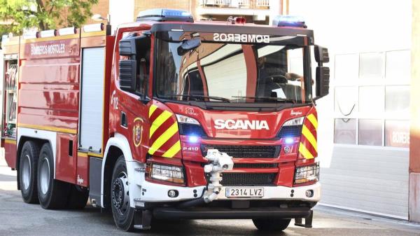 Móstoles se convierte en la primera ciudad, a nivel mundial, en disponer camiones de bomberos protegidos contra explosiones