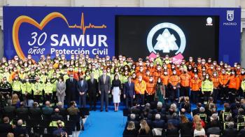 En sus 30 años de historia, SAMUR ha atendido a más de 3 millones de personas, el equivalente a la población de Madrid 