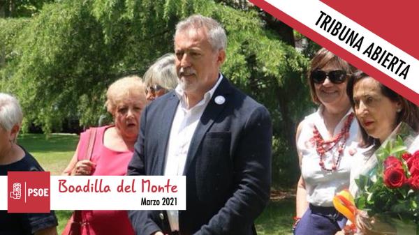 Opinión | Tribuna abierta del PSOE de Boadilla