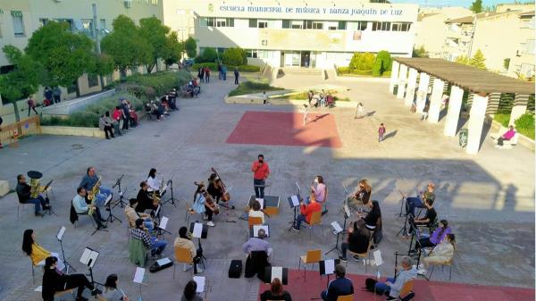 El Ayuntamiento suspende el concierto de la Escuela Municipal de Música y Danza