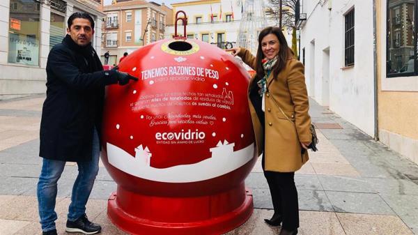 Ecovidrio y San Sebastián de los Reyes ponen en marcha una iniciativa para concienciar a los ciudadanos sobre el reciclado de envases de vidrio