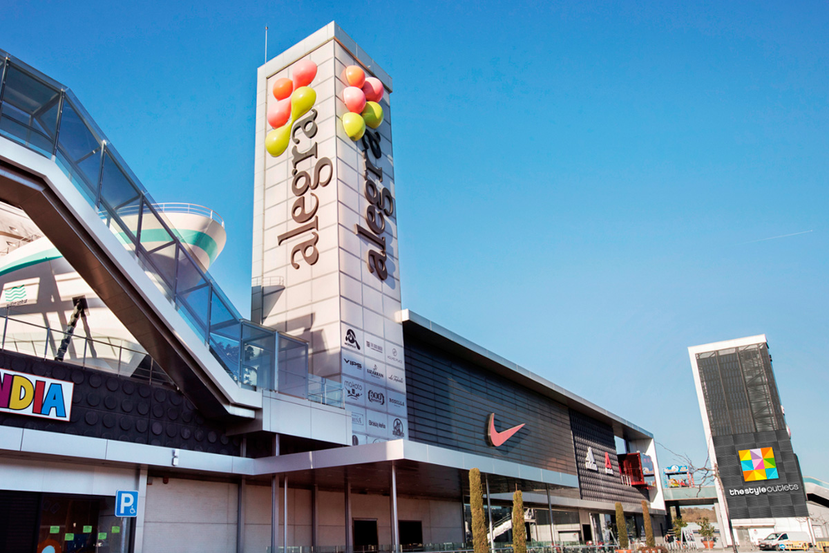 nike outlet san sebastián de los reyes