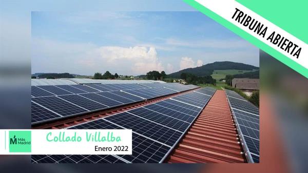 Más Madrid presenta una moción para la instalación de placas solares fotovoltaicas en todos los edificios municipales