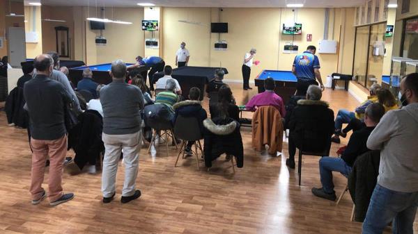 Los locales se imponen al Casino de Cartagena durante la reanudación del Campeonato Nacional de Liga