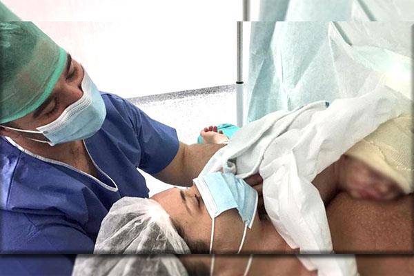 El Hospital recupera su programa habitual en los partos por cesárea