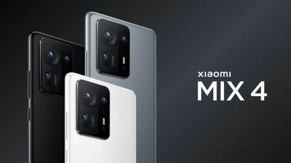 Se trata del Xiaomi Mi Mix 4